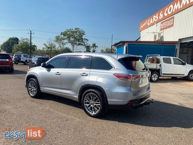 2016 Toyota Kluger Grande Wagon Automatic