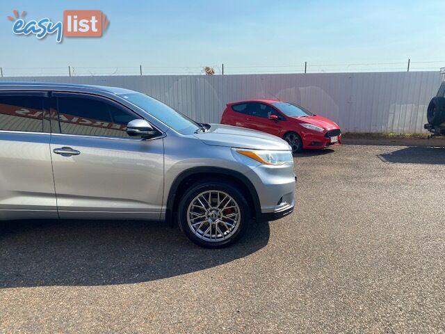 2016 Toyota Kluger Grande Wagon Automatic