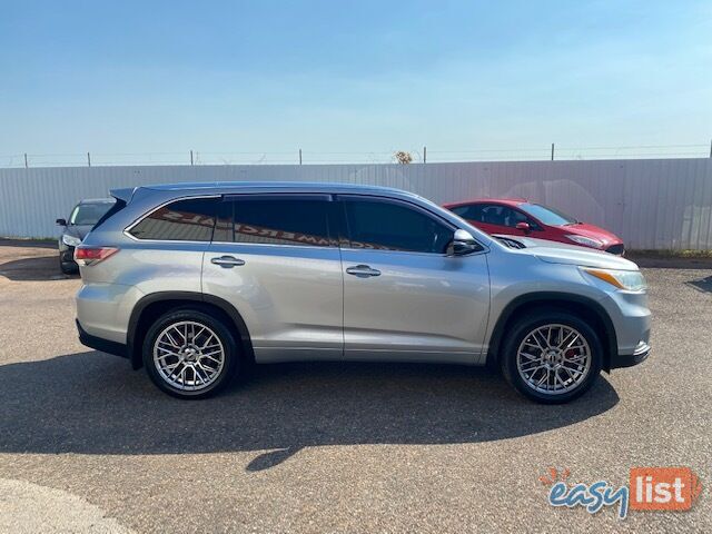 2016 Toyota Kluger Grande Wagon Automatic