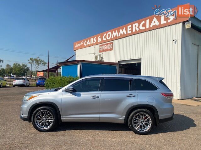 2016 Toyota Kluger Grande Wagon Automatic