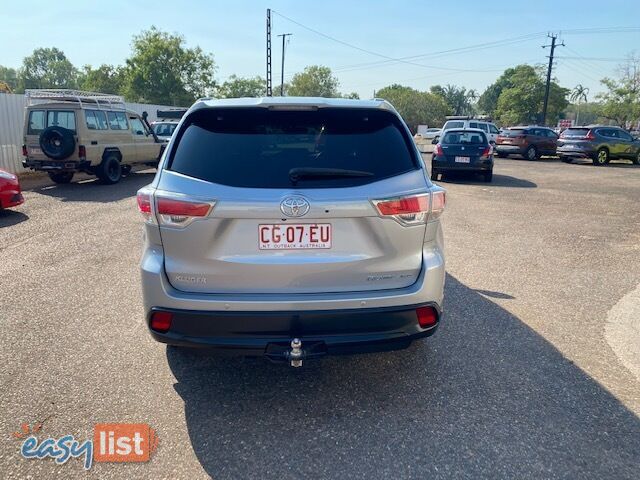 2016 Toyota Kluger Grande Wagon Automatic