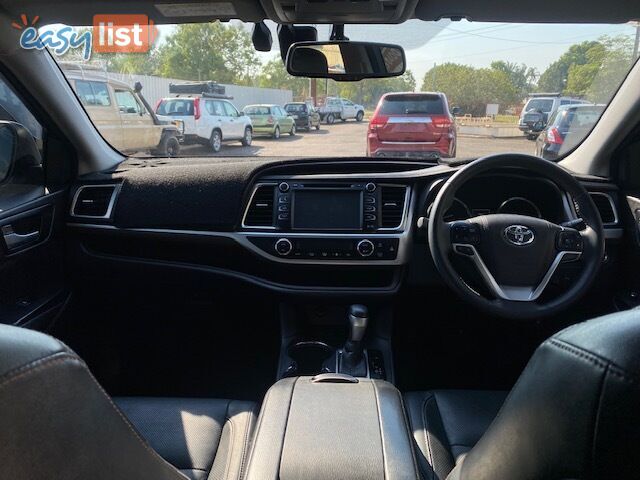 2016 Toyota Kluger Grande Wagon Automatic
