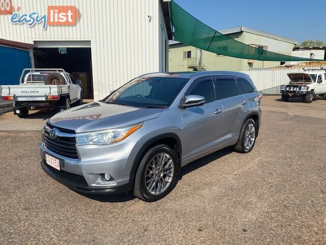 2016 Toyota Kluger Grande Wagon Automatic