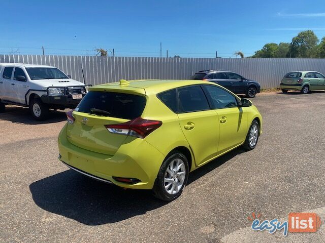 2017 Toyota Corolla Hatchback Automatic