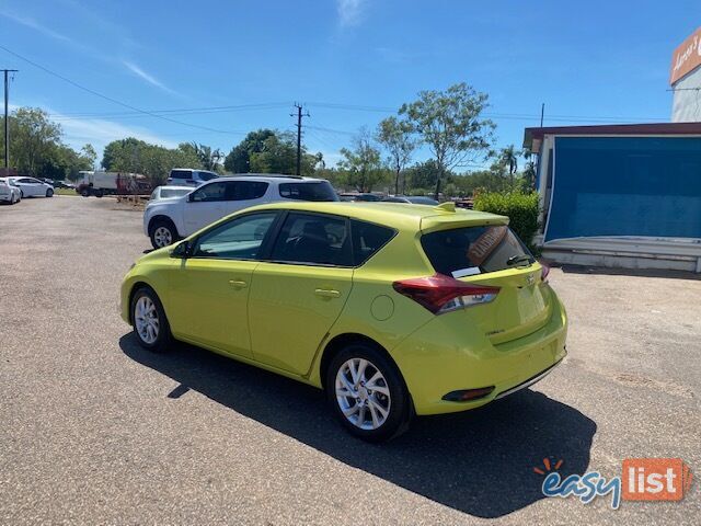 2017 Toyota Corolla Hatchback Automatic