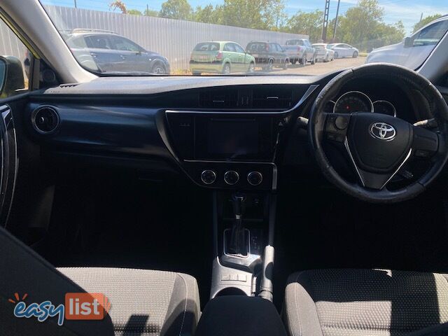 2017 Toyota Corolla Hatchback Automatic