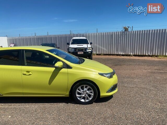 2017 Toyota Corolla Hatchback Automatic