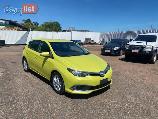 2017 Toyota Corolla Hatchback Automatic