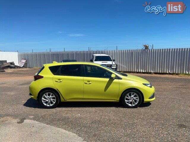 2017 Toyota Corolla Hatchback Automatic