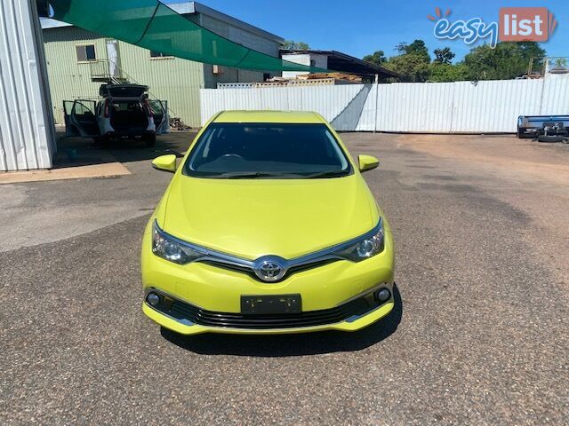 2017 Toyota Corolla Hatchback Automatic