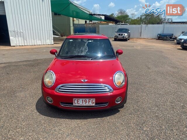 2008 Mini Cooper Coupe Manual