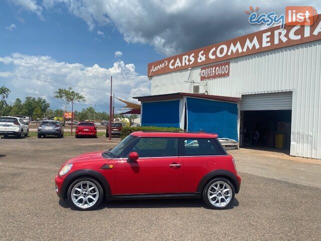 2008 Mini Cooper Coupe Manual