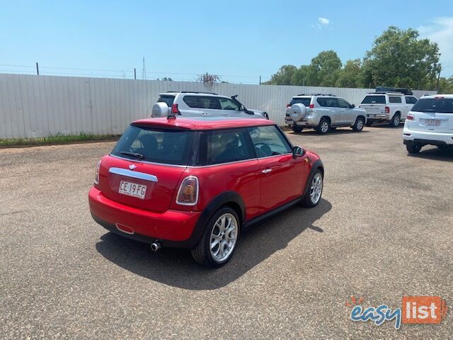 2008 Mini Cooper Coupe Manual