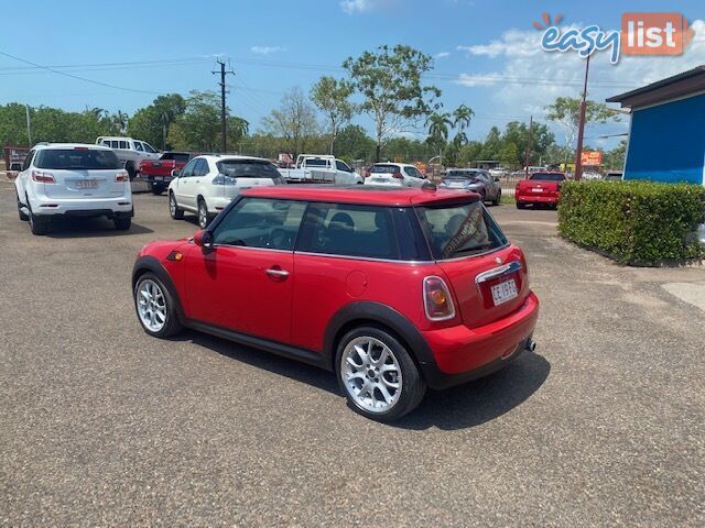 2008 Mini Cooper Coupe Manual