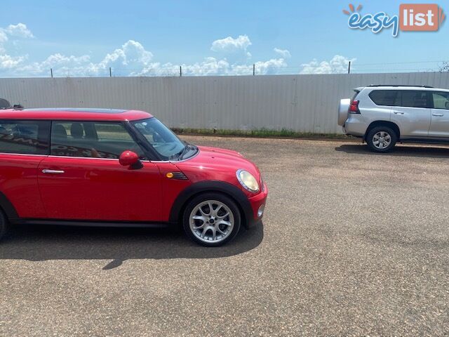 2008 Mini Cooper Coupe Manual