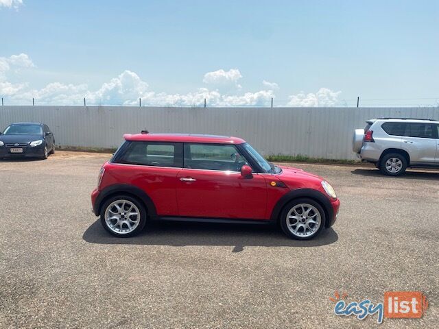 2008 Mini Cooper Coupe Manual