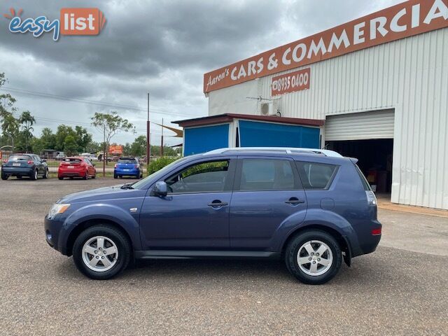 2009 Mitsubishi Outlander LS 4WD Wagon Automatic