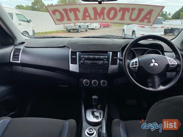 2009 Mitsubishi Outlander LS 4WD Wagon Automatic