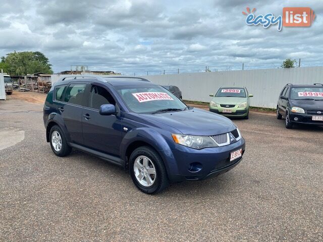 2009 Mitsubishi Outlander LS 4WD Wagon Automatic