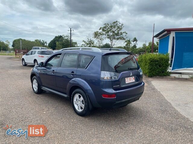 2009 Mitsubishi Outlander LS 4WD Wagon Automatic
