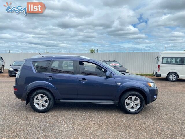 2009 Mitsubishi Outlander LS 4WD Wagon Automatic