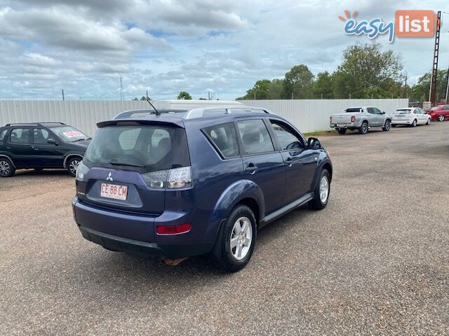 2009 Mitsubishi Outlander LS 4WD Wagon Automatic
