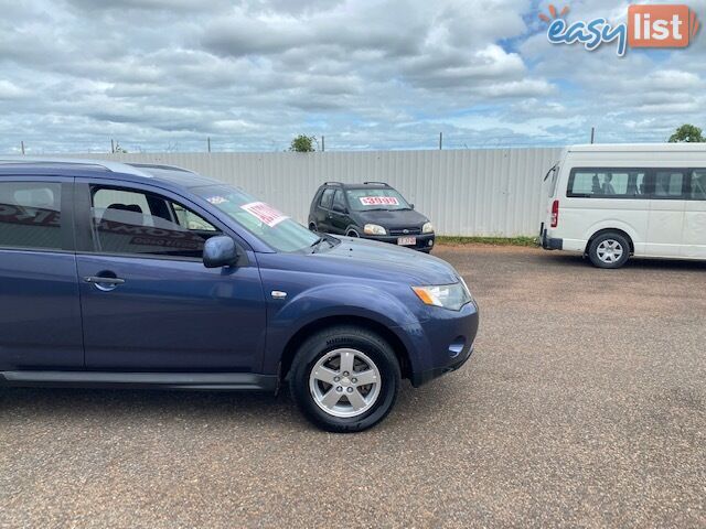 2009 Mitsubishi Outlander LS 4WD Wagon Automatic