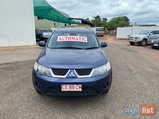 2009 Mitsubishi Outlander LS 4WD Wagon Automatic