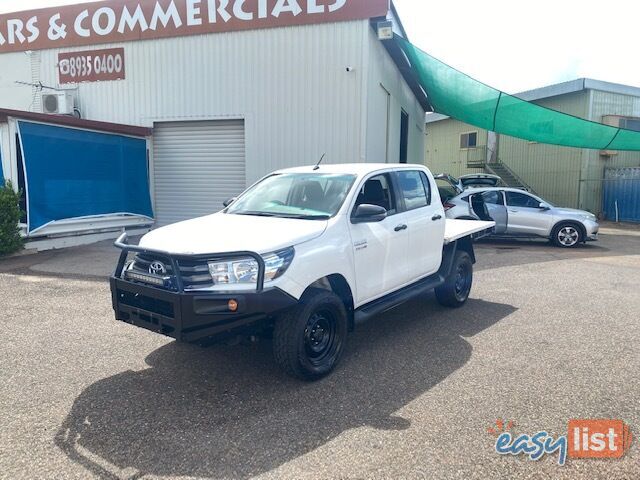 2017 Toyota Hilux SR 4x4 Ute Manual