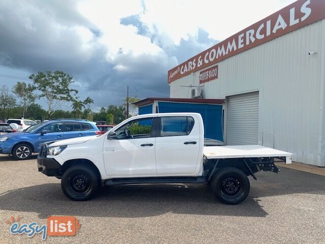 2017 Toyota Hilux SR 4x4 Ute Manual