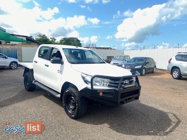 2017 Toyota Hilux SR 4x4 Ute Manual