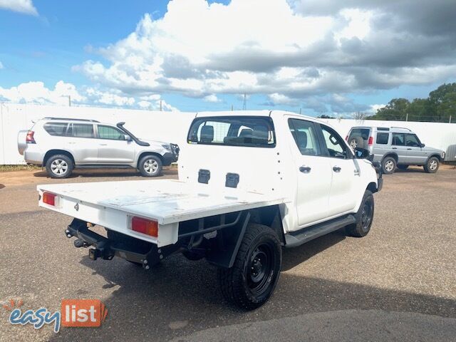 2017 Toyota Hilux SR 4x4 Ute Manual