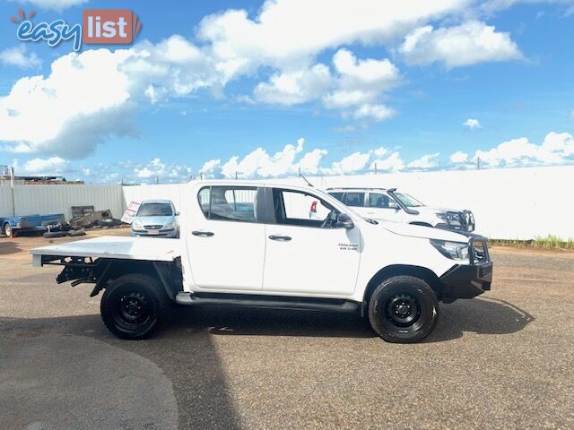 2017 Toyota Hilux SR 4x4 Ute Manual