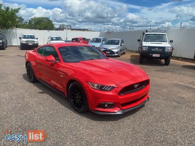 2017 Ford Mustang GT Coupe Manual
