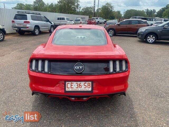 2017 Ford Mustang GT Coupe Manual