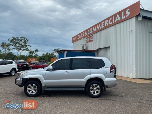 2004 Toyota Landcruiser Prado GXL Wagon Automatic