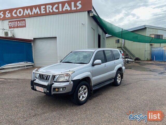 2004 Toyota Landcruiser Prado GXL Wagon Automatic