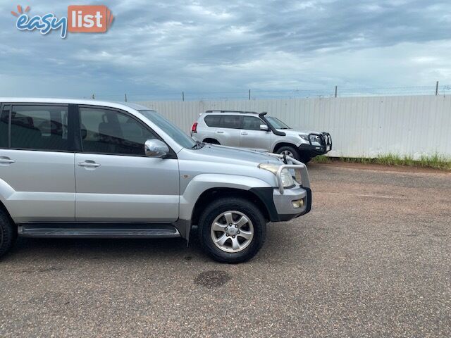 2004 Toyota Landcruiser Prado GXL Wagon Automatic