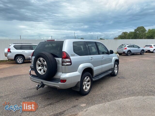 2004 Toyota Landcruiser Prado GXL Wagon Automatic