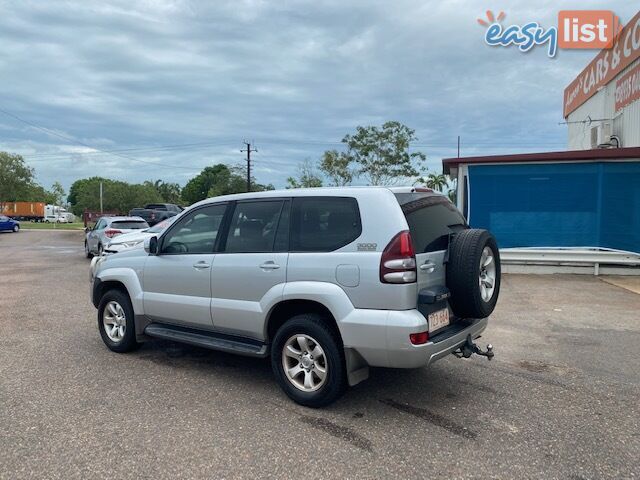 2004 Toyota Landcruiser Prado GXL Wagon Automatic