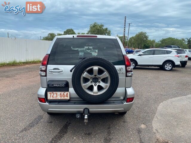 2004 Toyota Landcruiser Prado GXL Wagon Automatic