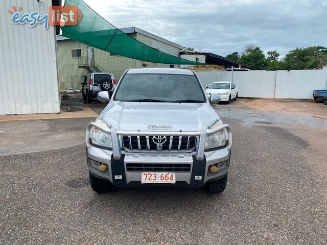 2004 Toyota Landcruiser Prado GXL Wagon Automatic