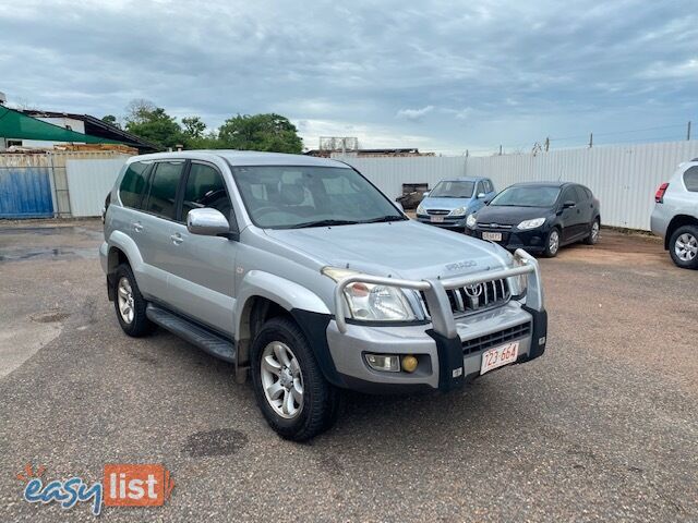 2004 Toyota Landcruiser Prado GXL Wagon Automatic