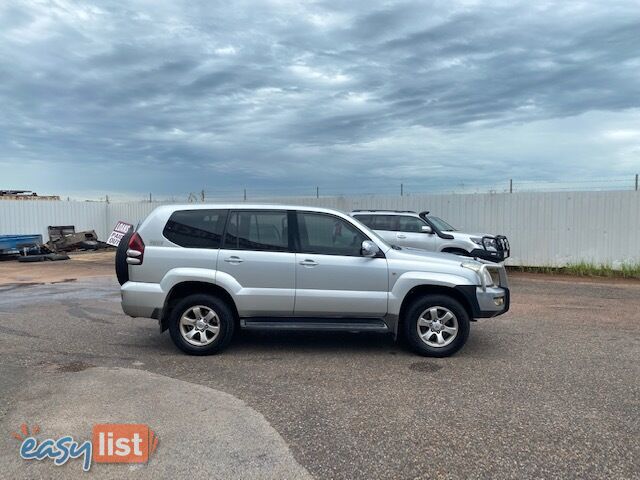 2004 Toyota Landcruiser Prado GXL Wagon Automatic