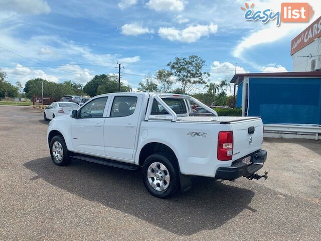 2019 Holden Colorado 4X4 LT Turbo Diesel Dual Cab Ute Automatic