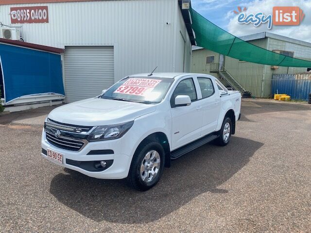 2019 Holden Colorado 4X4 LT Turbo Diesel Dual Cab Ute Automatic