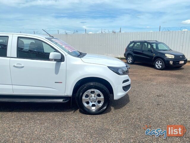 2019 Holden Colorado 4X4 LT Turbo Diesel Dual Cab Ute Automatic