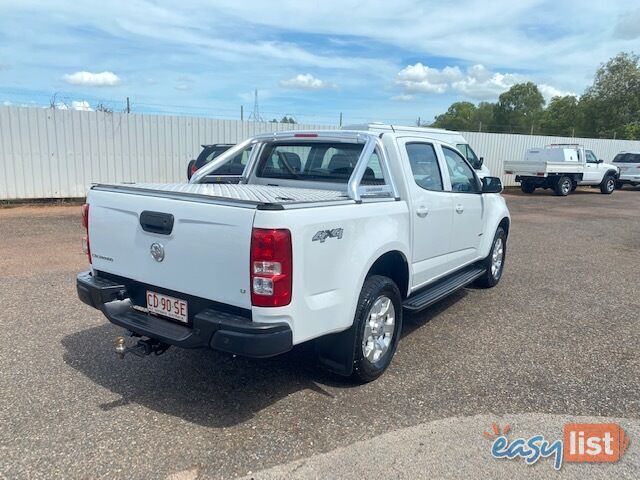 2019 Holden Colorado 4X4 LT Turbo Diesel Dual Cab Ute Automatic