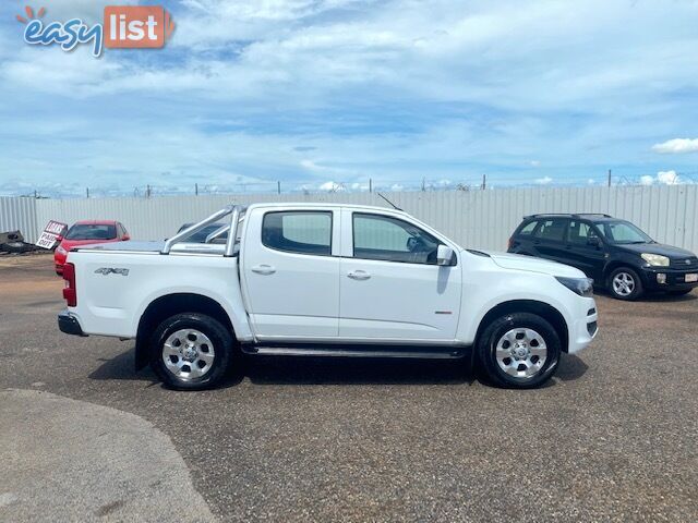 2019 Holden Colorado 4X4 LT Turbo Diesel Dual Cab Ute Automatic