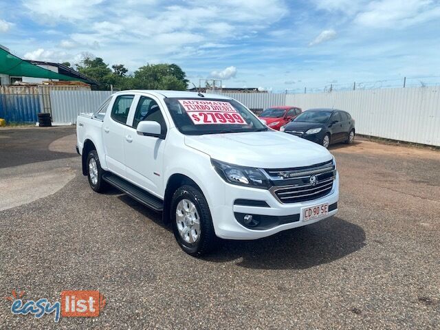 2019 Holden Colorado 4X4 LT Turbo Diesel Dual Cab Ute Automatic